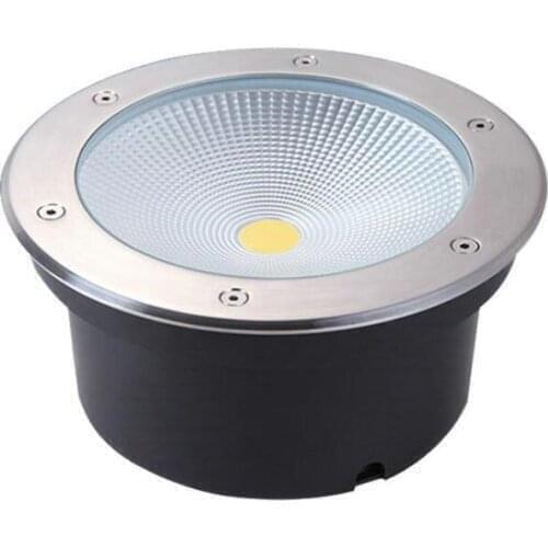 LED Underground Light 20W 30W IP68 Waterproof Floor Lamp Outdoor Ground Spot Landscape Garden Path Buried Yard AC85-265V DC12V