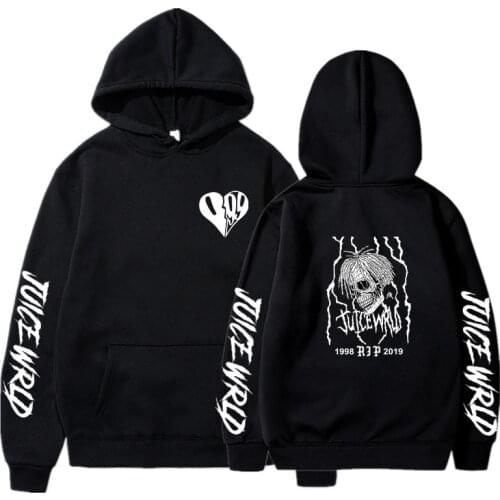Juice WRLD Hoodies Sweatshirts Autumn Winter Fleece Men Women 2020 Hip Hop Streetwear Fashion Hoodie High quality pullover Hoody