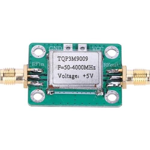 TQP3M9009 LNA 50-4000MHz Amplification Gain 21.8DB Low Noise Amplifier Signal Receiver Wireless Communication Module