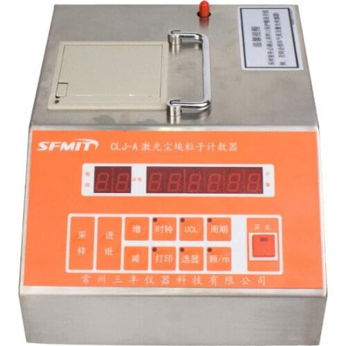 CLJ-A Dust Particle Counter Laser Dust Sampling Counter Detector Dust Particle Tester