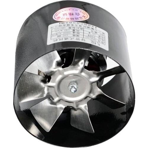 Marine Boat 220V 4inch In-Line Bay Bilge Air Blower, Vent Fan Ventilation Bilge Air Blower Fan Quiet