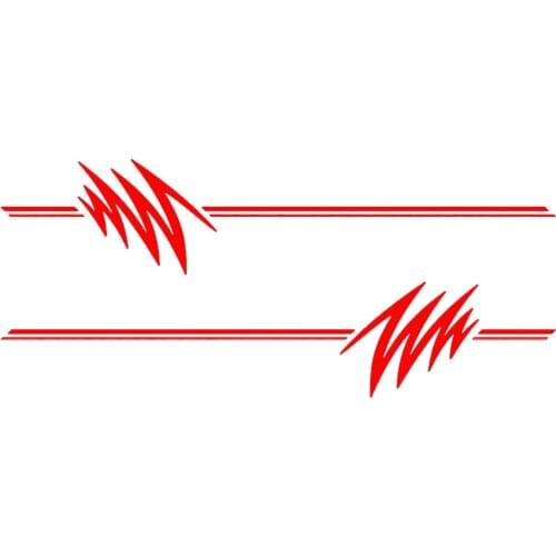 MOTORHOME/CARAVAN VINYL GRAPHICS DECALS STICKERS STRIPES CHOICE OF COLOURS mt-003