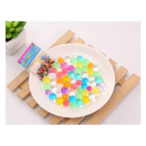 Water elf bubble big beads expansion ball water baby water absorbent beads ocean baby crystal beads absorbent bomb