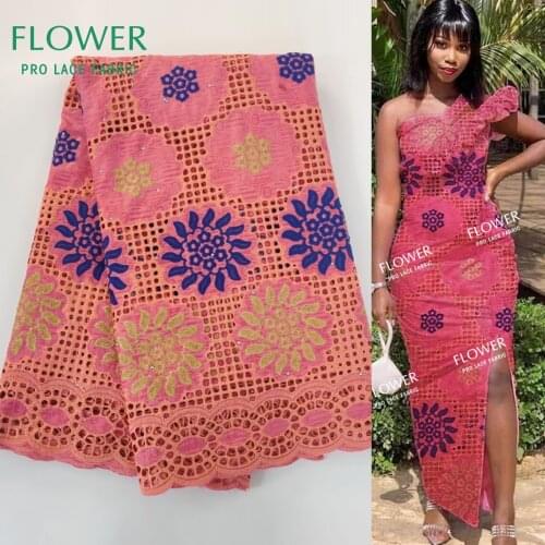 2.5 Yards African Nigerian Bazin Riche Fabric With Guipure For Traditional Wedding Dresses Bazin Riche Brocade Lace Materials