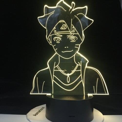 Japanese Manga TŌRU OIKAWA LED ANIME LAMP (HAIKYUU) 3d Led Night Light for Home Room Decor Kids Child Nightlight