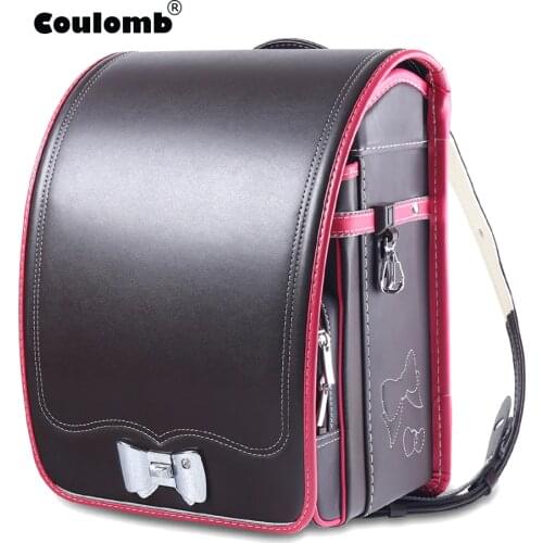 New Arrival Coulomb Japanese School Backpack Cartoon Kids School Bags Cute Butterfly Button Waterproof Girls Schoolbag Bookbags