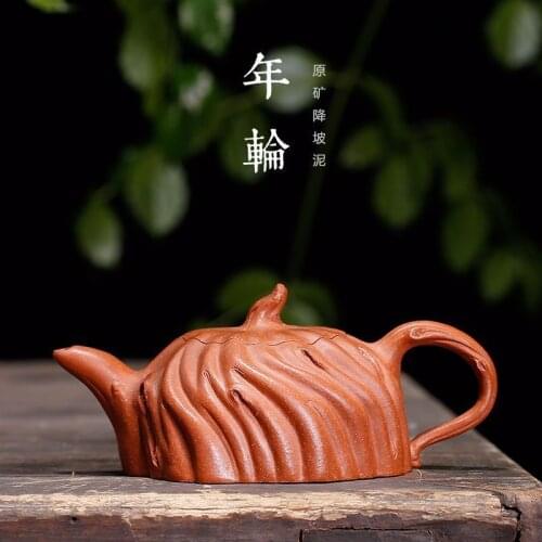 Yixing recommended undressed ore down slope mud ring pot the suez energy all hand the teapot