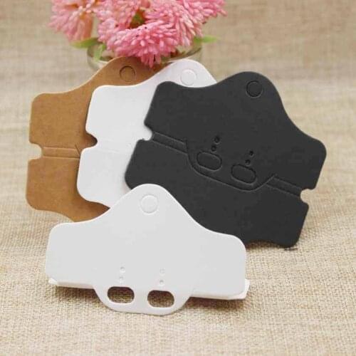 ZerongE jewelry multi color jewelry necklace &earring folded display card jewelry products packing card 8*8.5cm 200pcs per lot