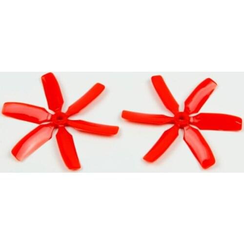 10 pairs Kingkong MINI Quadcopter Racing Drone 6-Propeller 4x4x6 CW CCW Propeller 4 inch Props Iflight GEPRC