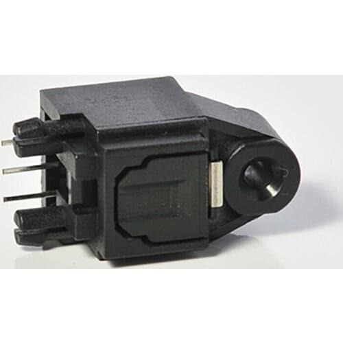 10 pcs DLR2180/audio optical fiber terminal (receiving end) optical fiber socket optical fiber connector optical fiber head