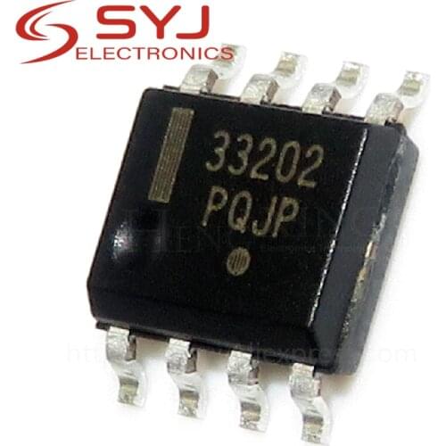 10pcs/lot MC33202DR2G MC33202 33202 SOP-8 In Stock