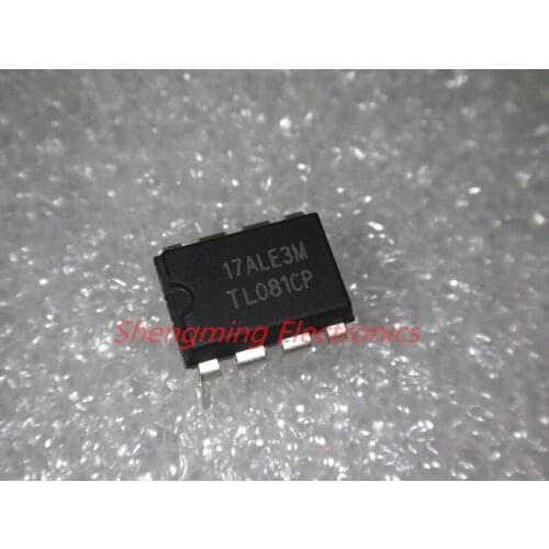 10PCS TL081 TL081CP DIP-8 IC