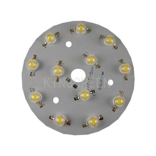 100X hot sales LED 12W high power LED light board for led bulb lighting free shipping