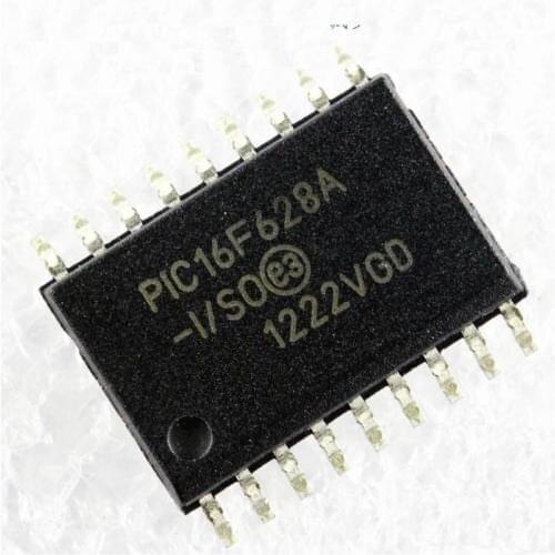 5pcs PIC16F628A-I/SO PIC16F628A SOP-18 CHIP IC NEW