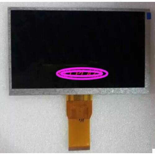 7 digital lcd screen cpt070 , 50pin , 6.6cm 40-core 800*480