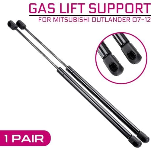 Rear Trunk Tailgate Gas Spring Shock Lift Struts Strut Support Rod Arm Bars Bracket For Mitsubishi Outlander 2007-2012