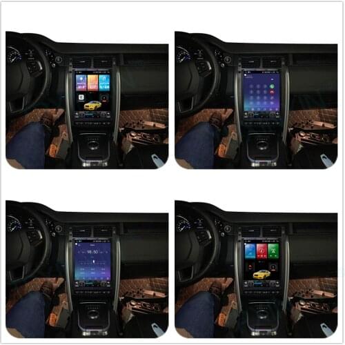For Land Rover Discovery Sport 2015-2019 Android 11 Car Stereo with Screen Tesla Radio Player Car GPS Navigation Head Unit