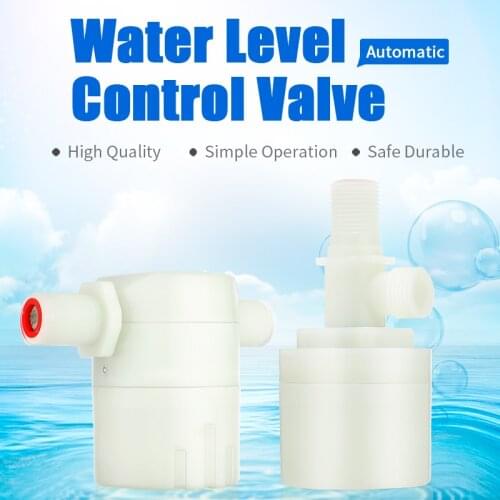 DN15 DN20 DN25 Household Outdoor Pond Automatic Ball Plastic Water Level Control Float Valve Automatic Water Controller Valve