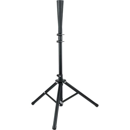 Baseball Softball Batting Tee Adjustable Rubber Batting Tee Training Tripod Baseball Practice Equipment