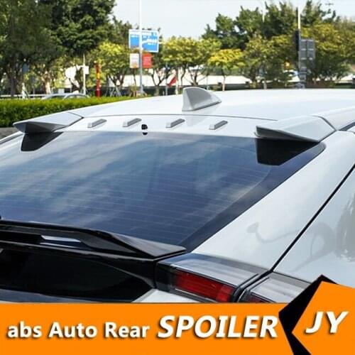 For civic Hatchback Roof Spoiler 2018-2021 Civic Y-CK Roof Spoiler ABS Material Car Rear Wing Color Rear Spoiler