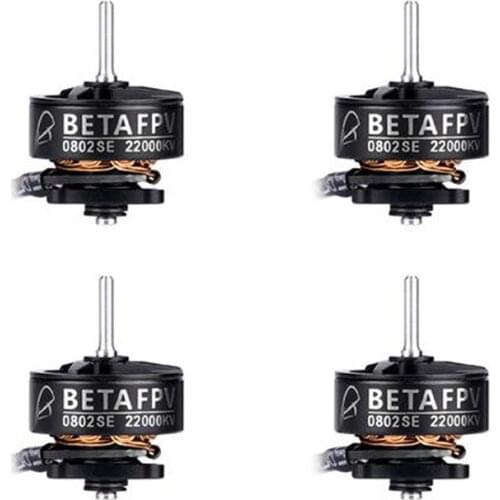 BETAFPV 0802SE 22000KV 19500KV lightweight Brushless Motor 1S for 65mm Meteor65 HD Brushless Bwhoop Drone Tiny Quadcopter