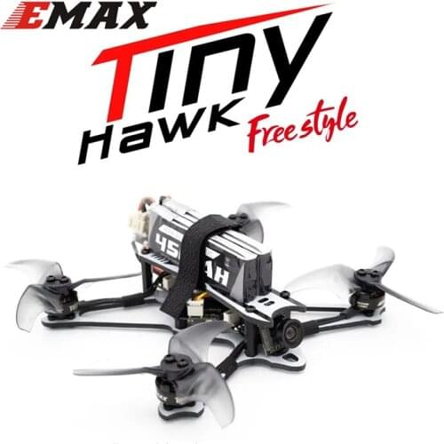 EMAX Tinyhawk Freestyle 115mm 2.5inch FPV Racing RC Drone BNF w/ TH1103 7000KV Motor 600TVL CMOS Camera F4 Flight Controller
