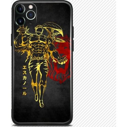 Escanor Seven Deadly Sins anime For iPhone se 6 6s 7 8 plus x xr xs 11 12 mini pro max soft silicone phone case cover shell