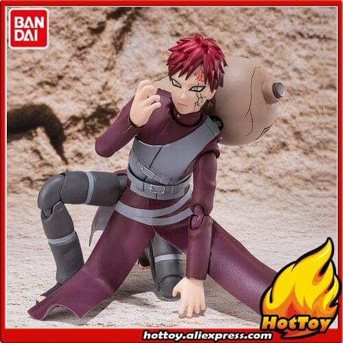 100% Original BANDAI Tamashii Nations S.H.Figuarts (SHF) Exclusive Action Figure - Sabaku no Gaara