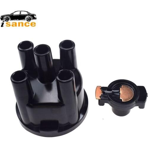ISANCE NEW Ignition Distributor Cap & Rotor Kit For VW Golf Passat Audi 80 A4 Seat 026905207A,026905225K