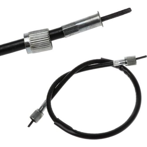 Motorcycle Speedometer Cable Rubber Coated Mileage Wire For Monkey Giraffe 28GC