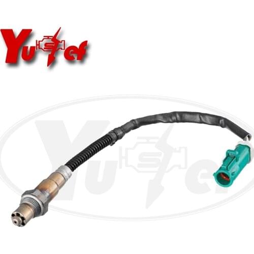 Yussef High Quality O2 Oxygen Sensor fit for FORD C-MAX FOCUS 1.8L 2.0L LS6603 3M519G444AA 1254769 0258006603 4 Wire Lambda