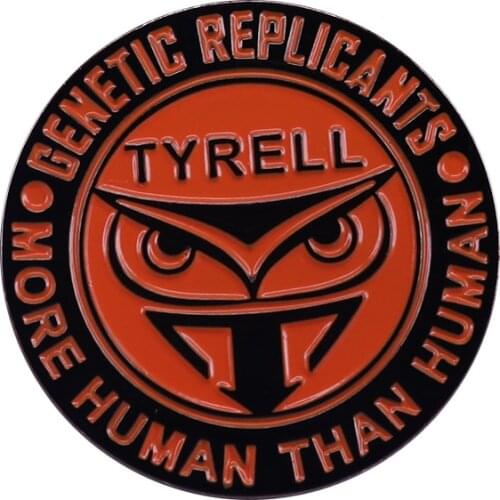 Blade Runner Tyrell corporation replicants brooch cool movie fans gift