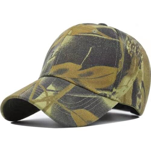Summer Cotton Camo Baseball Cap For Men Snapback Hats Casual Dad Bone Camouflage Caps Army Tactical Caps Trucker Hats Casquette