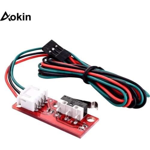Endstop Mechanical Limit Switches With 3 Pin 70cm Cable For Ramps 1.4 Control Board Part Switch High Quality 3D Printer Parts