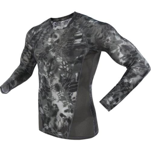 Us Army Tactical Military Uniform Airsoft Camouflage Men Quick Dry Shirts Rapid Assault Spring Long Sleeve Shirt Battle Strike