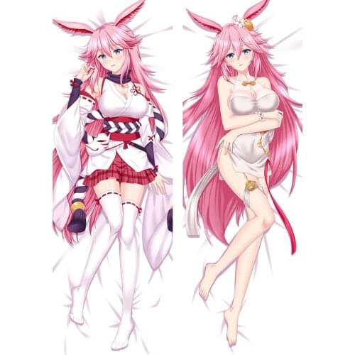 MGF miHoYo Yae Sakura Chinese Anime Dakimakura Hugging Body Pillow Cover