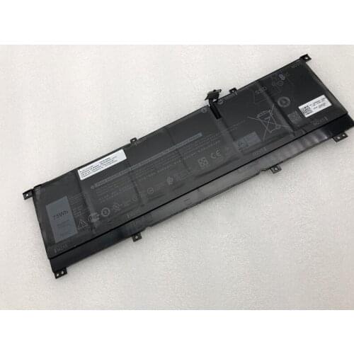 Tops 75WH News Laptop battery for DELL TYPE 8n0t7 8NOT7 8N0T7