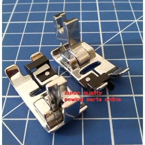 Domestic Sewing Parts EDGE JOINING FOOT / STITCH IN THE DITCH / TOP STITCHING FOOT Low Shank presser foot 7325L