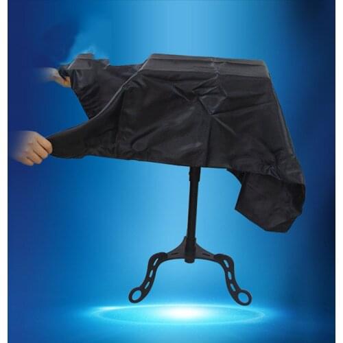 Plastic Floating Table Air Floating Table Can Be Detachable And Easy To Carry Magic Props Black Table Stage Performance Props