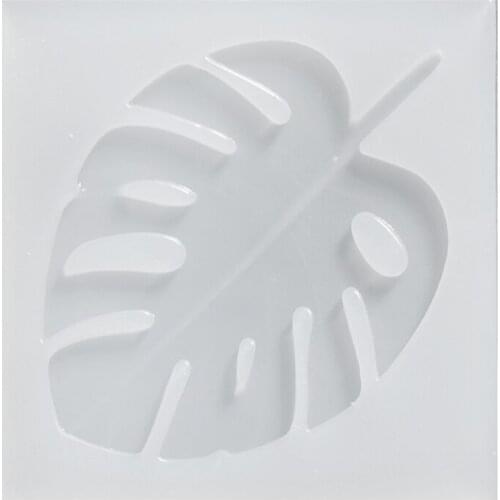 Leaf Transparent Crystal Epoxy Gel Silicone Mold UV Resin Glue Molds Cake Sugar Chocolate Crafts Mould DIY Jewelry Making