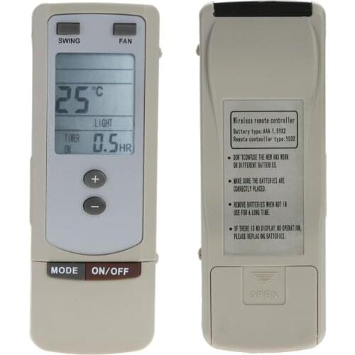 Universal Air Conditioner Remote Control Suitable for Gree Y512 Y502 A/C Conditioning Controller Air Conditioning Remote Control