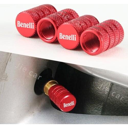 With Logo For BENELLI TNT 125 TNT135 Jinpeng 502 TRK502 TRK 502X Motorcycle Accessorie Wheel Tire Valve Stem Caps Airtight Cover