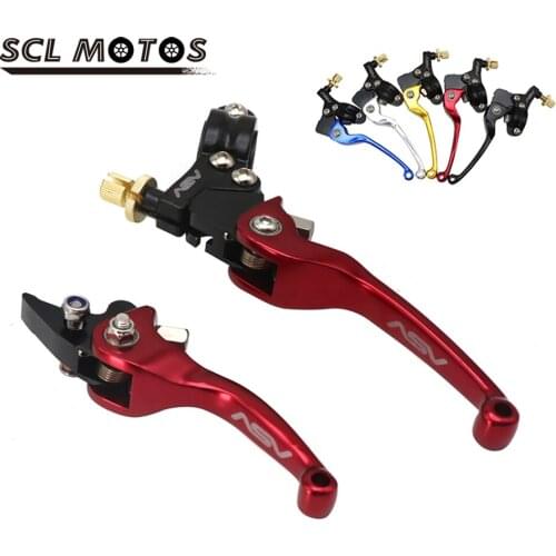 SCL MOTOS ASV F3 2nd 22mm Motorcycle CNC Aluminum Brake & Clutch Handlebar Levers For Honda Triumph Yamaha Suzuki Benelli