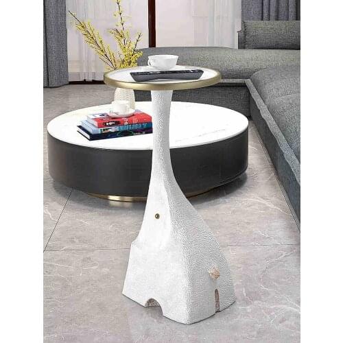 Nordic Modern Home Decor Sculpture Elephant Desk Decoration Resin Statue Living Room Decoration Side Table Animal Figurines