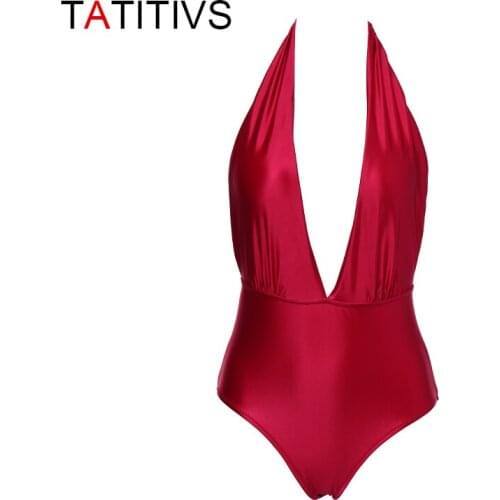 Женские слитные купальники TATITIVS China At AliExpress