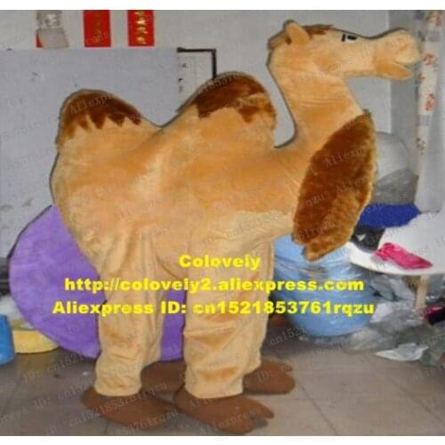 Camel Llama For 2 Person Mascot Costume Adult Cartoon Character Outfit Suit Musical Pantomime Family Gifts zz6337