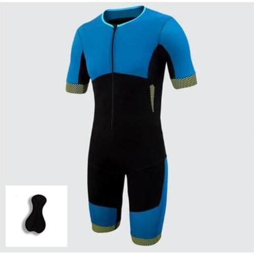 High Quality Quick Dry Anti Uv Seamless Triathlon Sport Cycling Clothes Kit For Men,Breathable Short Sleeves Triathlon Jumpsuit