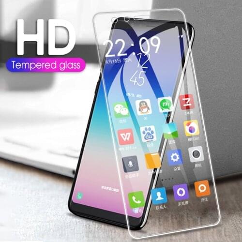 9H Tempered Glass For Samsung Galaxy A6 A6+ J4 J4+ J6 J6+ A7 A8 A9 Plus J2 J3 Core 2018 GLASS Protective Film Screen Protector