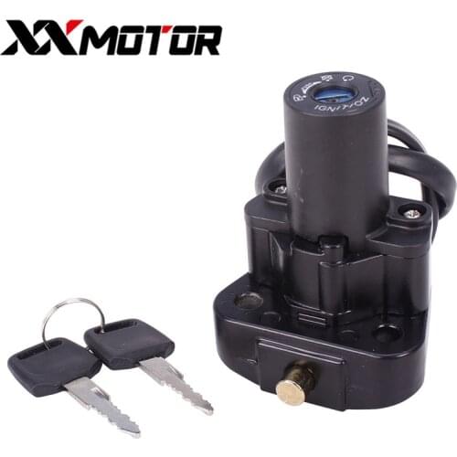 Motorcycle Ignition Switch Lock with wire and Key Set for Yamaha XJR400 1993-1999 FZ400 FZ XJR XJR1200 XJR1300