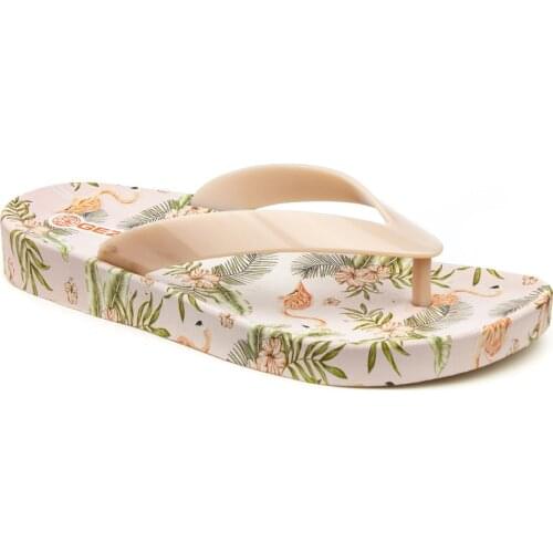 YiğitSpor Women 'S Slip-Resistant Finger Cross Slippers Pool Beach Sea Slipper